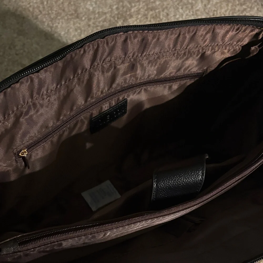 NWT  Black Women's Laptop Bag - Picture 12 of 15